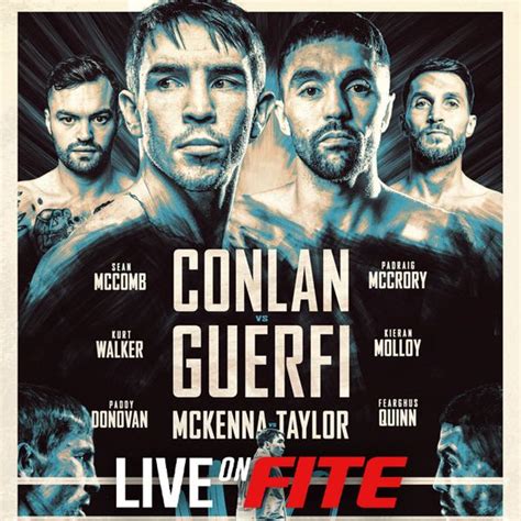 michael conlan next fight|michael conlan vs karim guerfi.